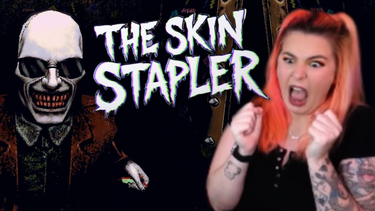 CURSED New Indie Horror? | The Skin Stapler FULL DEMO