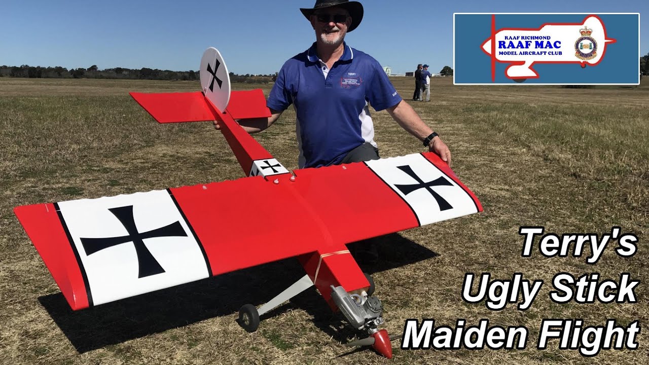 39. RAAFMAC ~ Terry's Ugly Stick Maiden Flight - Father's Day Sun. 1/09/2019