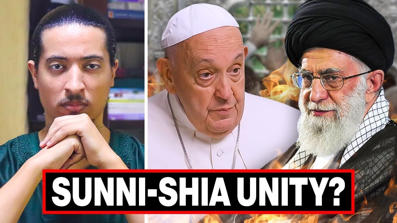 SUNNI-SHIA UNITY APOLOGISTS FOLLOW THE POPE?!