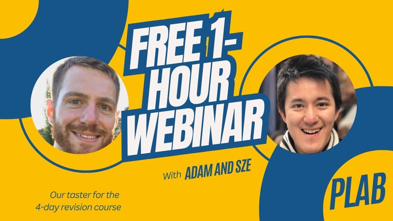 The Famous Free 1-hour Webinar