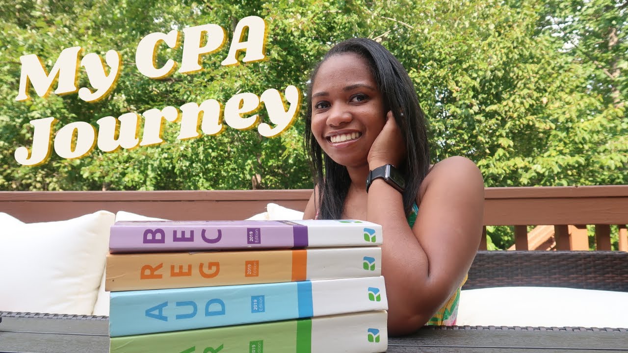 MY CPA JOURNEY | BECOMING A CPA | CERTIFIED PUBLIC ACCOUNTANT
