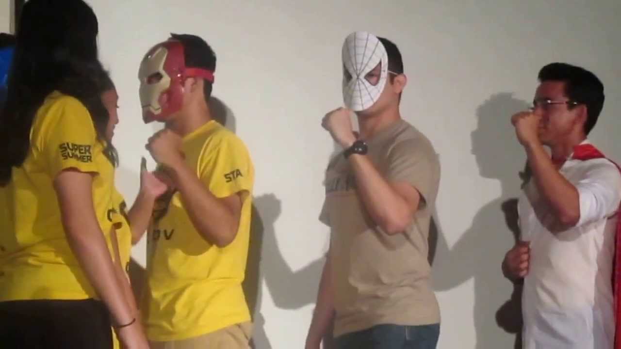 Superhero Skit CLDV