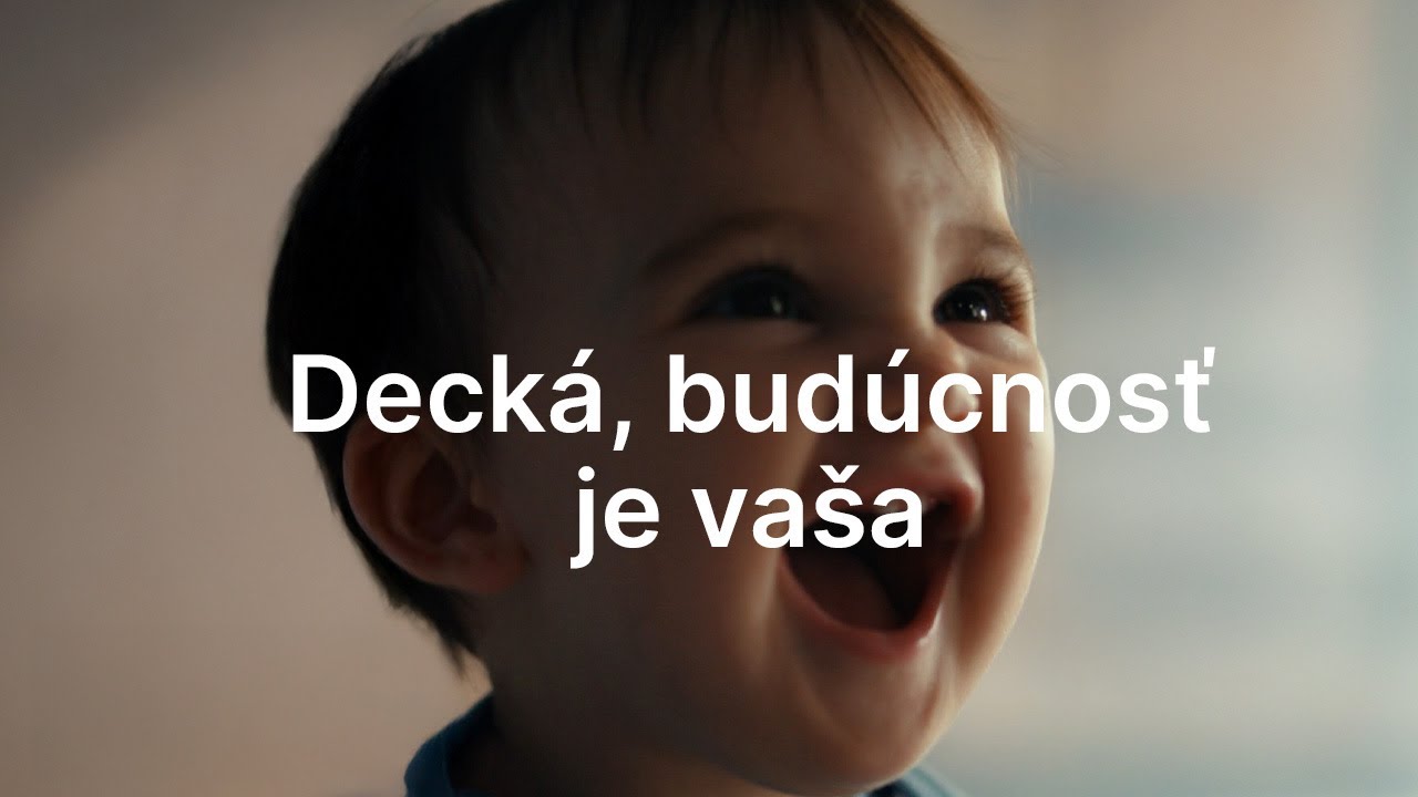 Slovenská sporiteľňa: Decká, budúcnosť je vaša