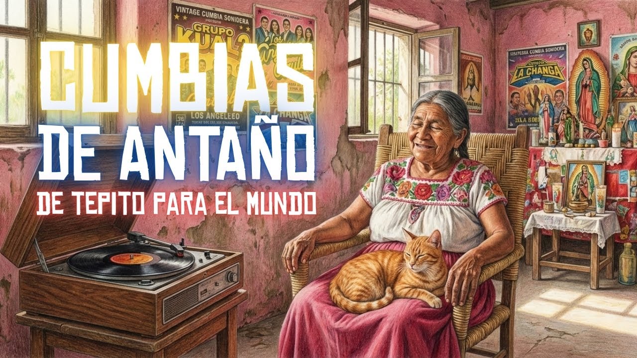 🔥Las Mejores CUMBIAS DE ANTAÑO 🇨🇴🇲🇽Viejitas Pero Bonitas  🇲🇽🇨🇴✨