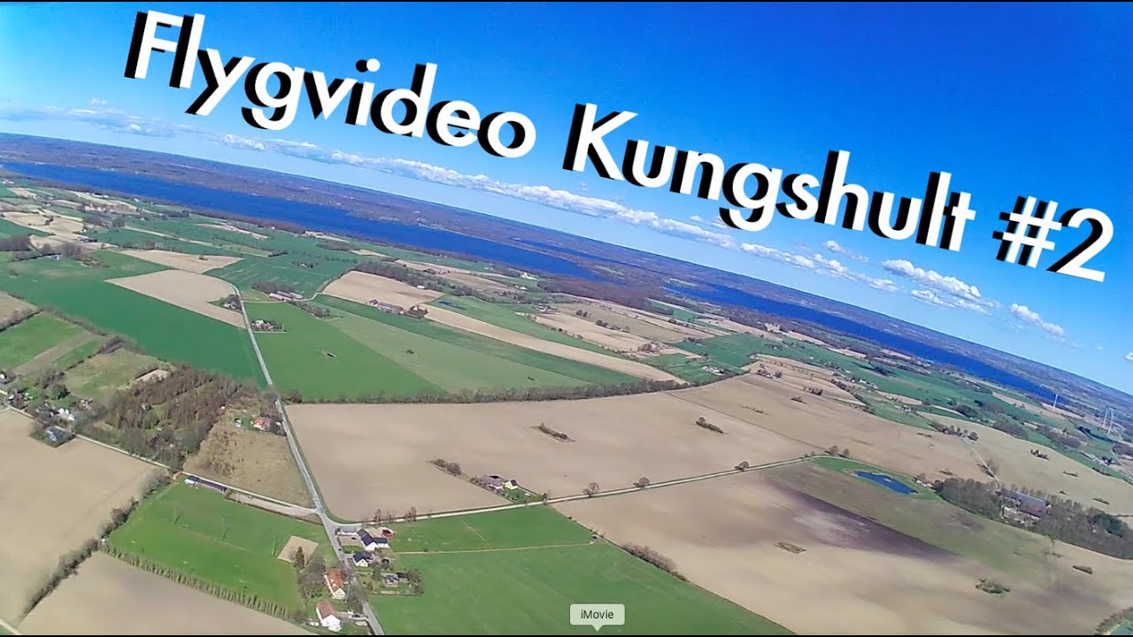 Hubsan H501S - Kungshult - Flygvideo #2