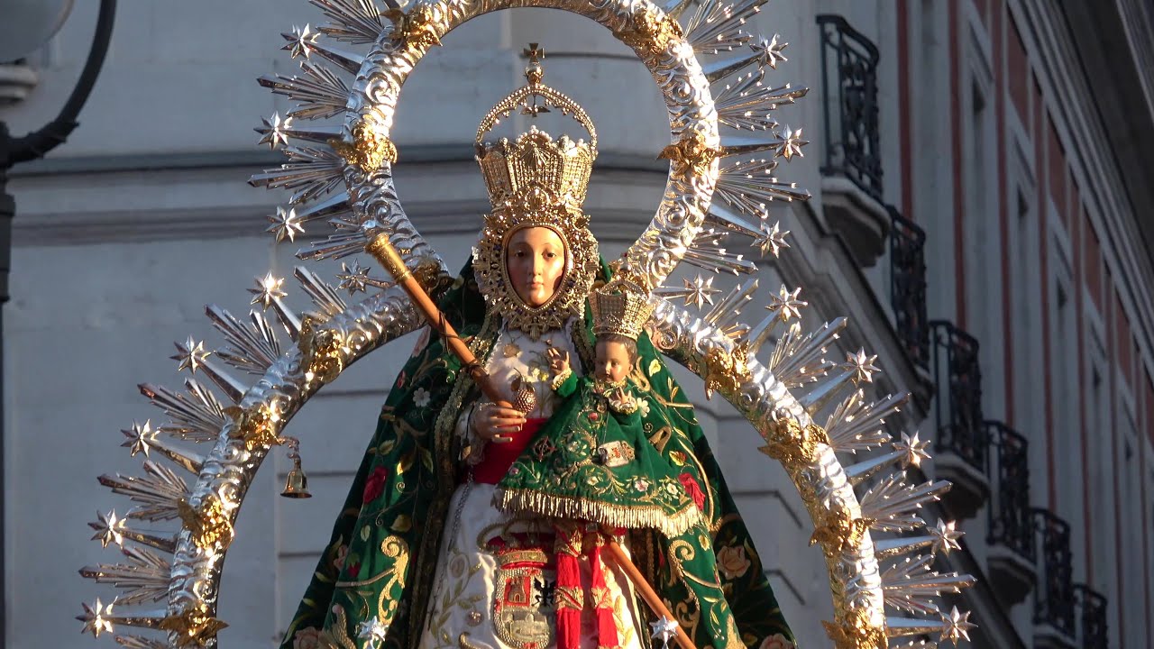 Procesiones en Madrid 2024: La Virgen de la Cabeza