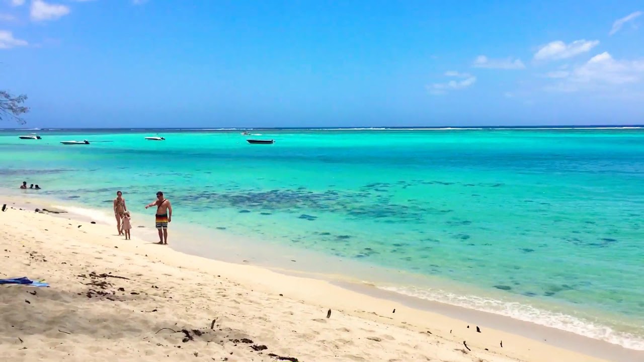 Le Morne public beach, Mauritius 🇲🇺