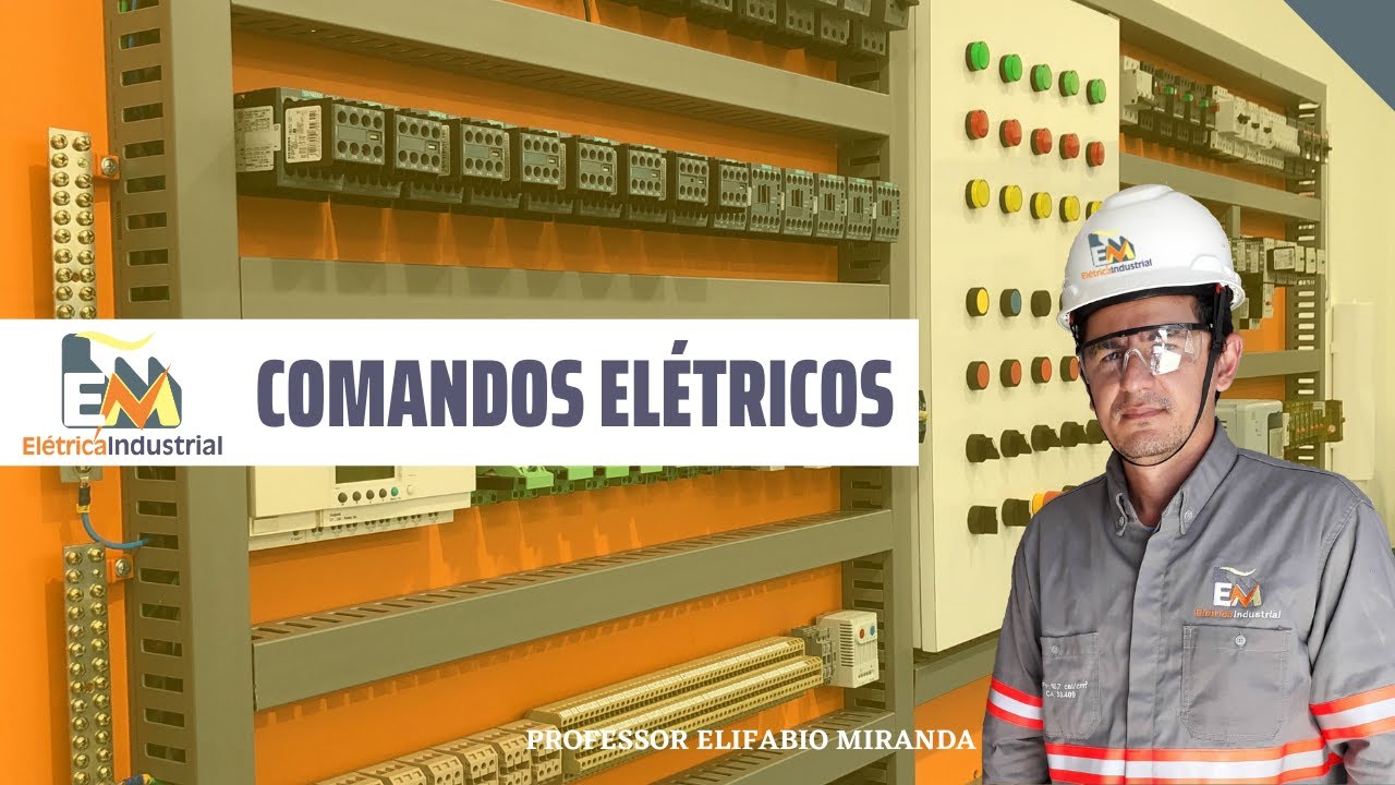 O melhor LABORAT&Oacute;RIO de COMANDOS EL&Eacute;TRICOS do Brasil 🇧🇷 Parte -1