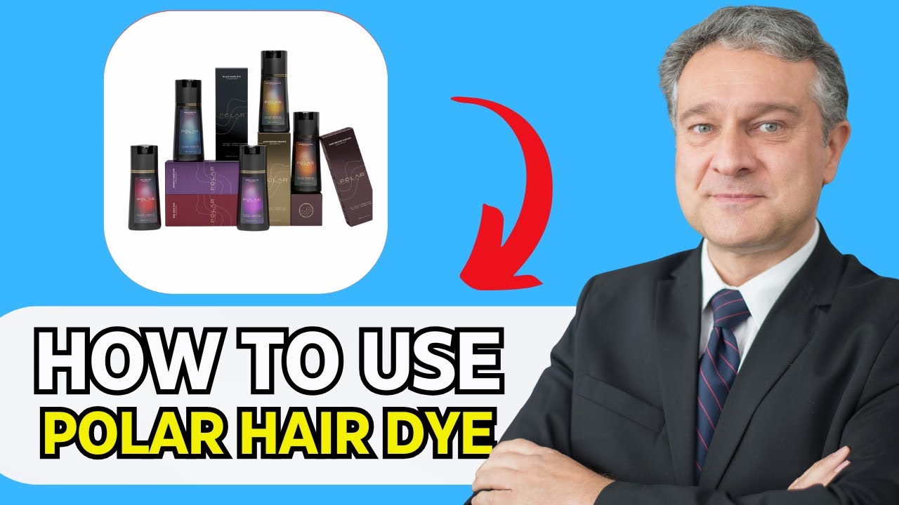 NEW! POLAR HAIR DYE SHAMPOO TUTORIAL! HOW TO USE IT!