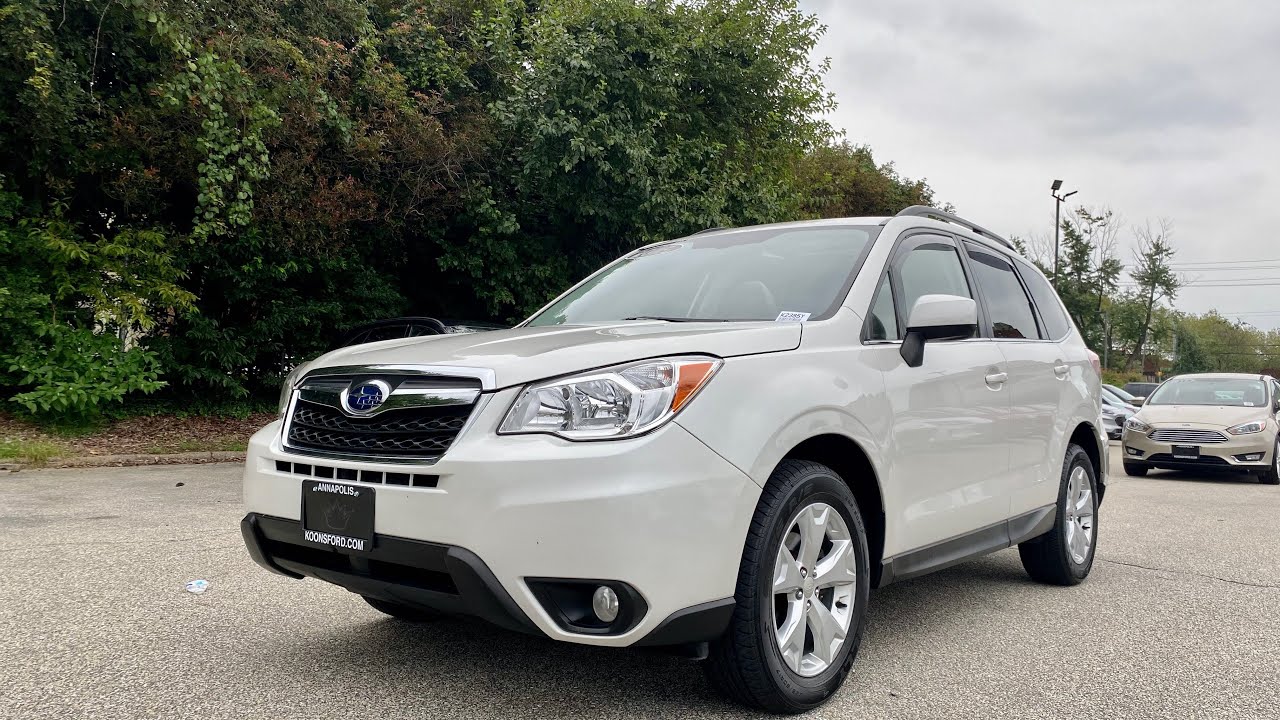Запуск Subaru Forester Limited 2015 года, осмотр и характеристики