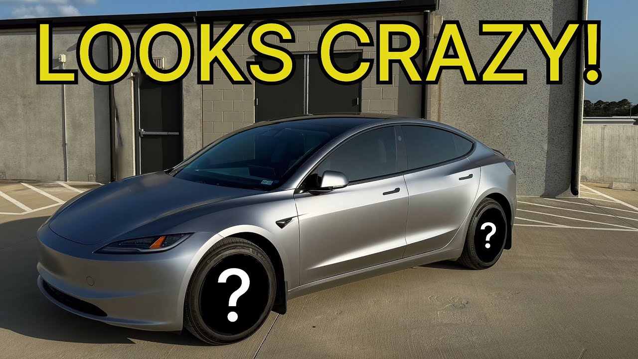 HALODISC 2 Install 2025 Model 3! | HALOBLK | GREY 3IS