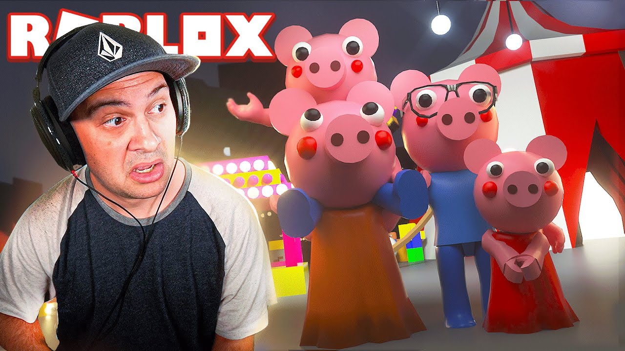 Piggy BEFORE things went bad...