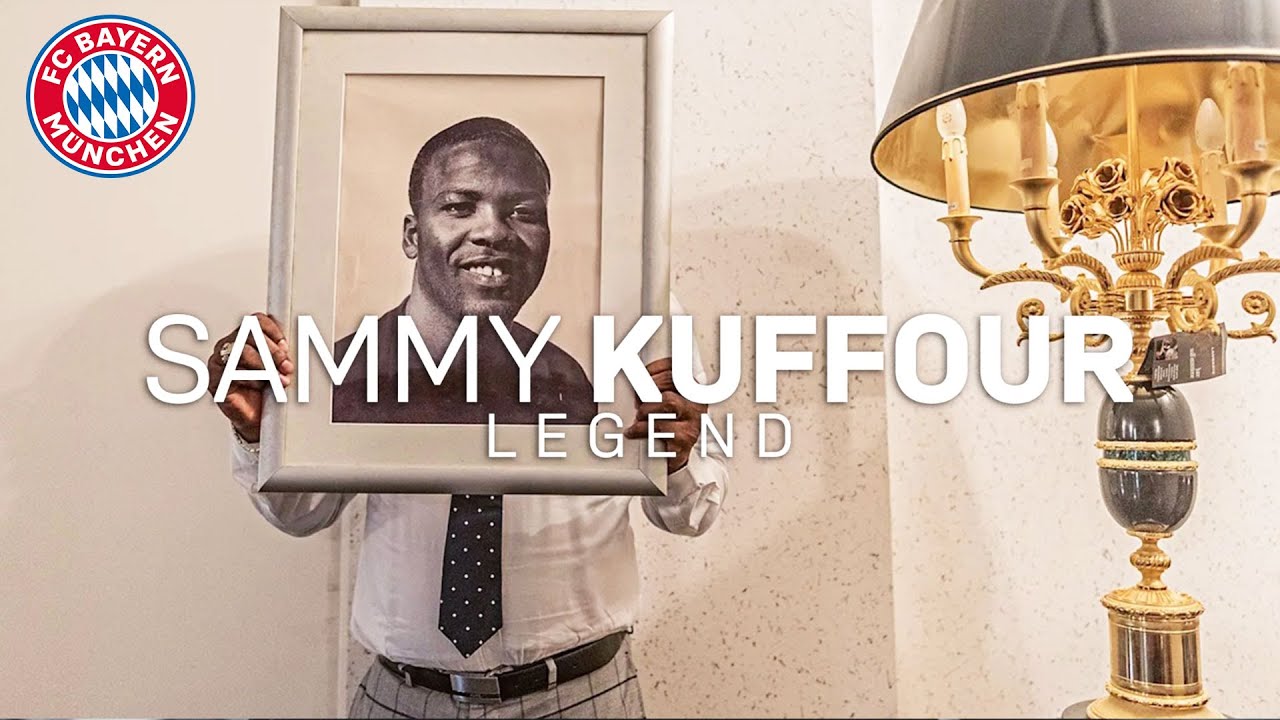What is Sammy Kuffour doing? FC Bayern Legends #1