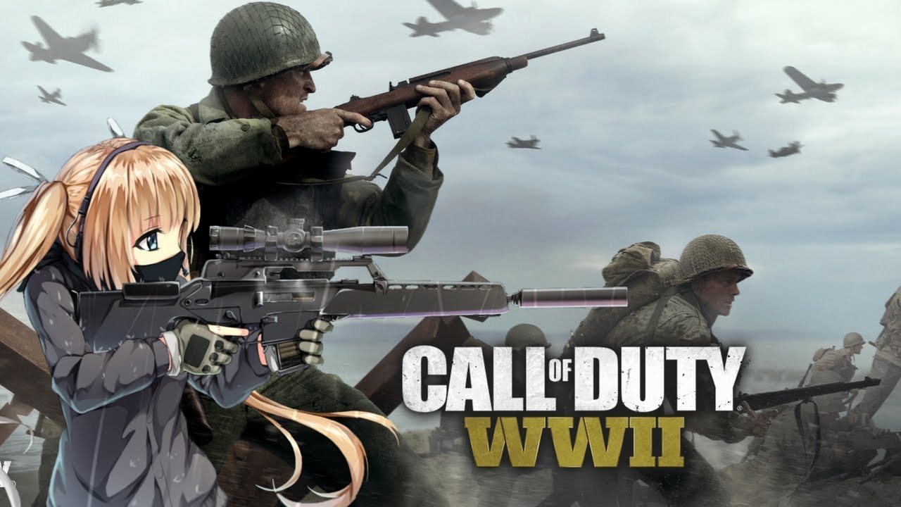【MAD】- Call Of Duty - Anime Style「Opening」 第二次世界大戦 !