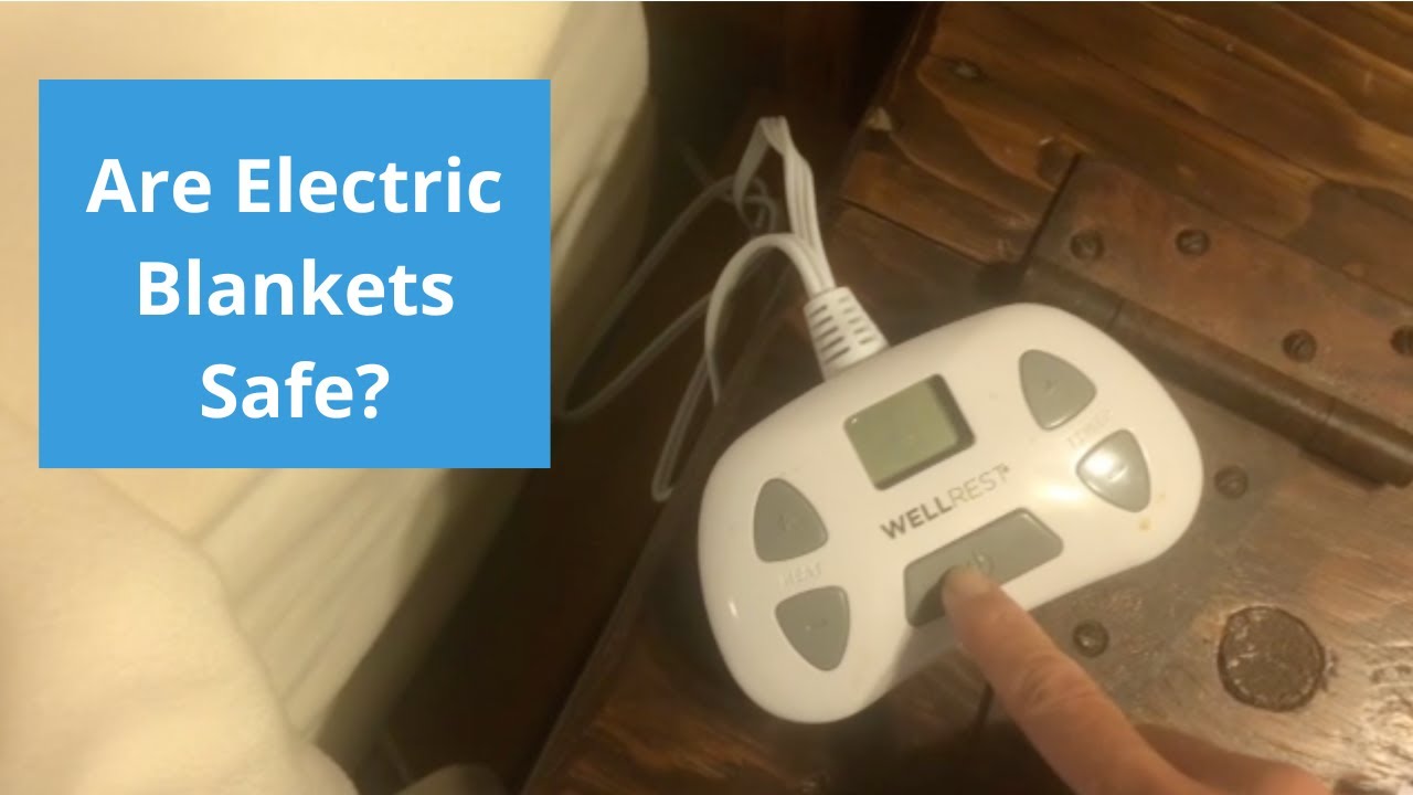 How Much EMF Do You Get From Electric Blankets?