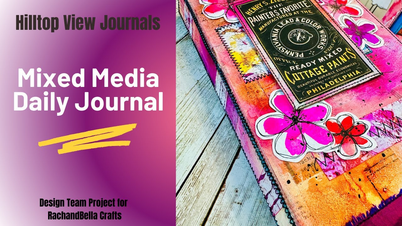Mixed Media Daily Personal Journal #junkjournal #mixedmedia #dailyjournal
