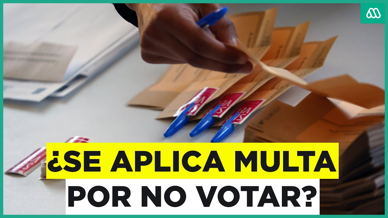 Elecciones presidenciales: ¿Se aplica multa por no votar?