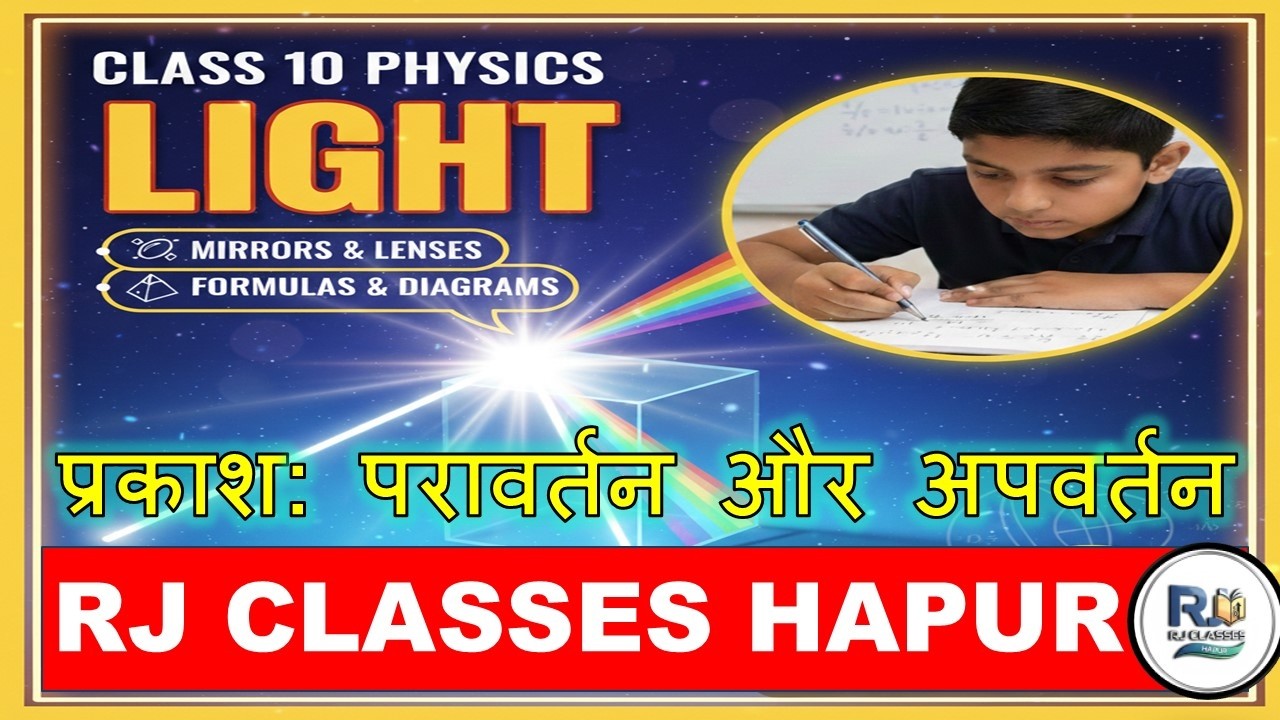 Light: Reflection & Refraction FULL CHAPTER | Class 10 Physics 🔥