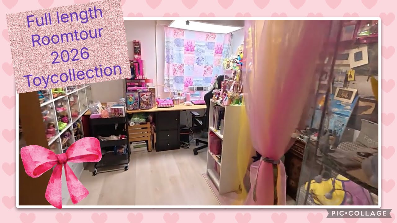 My Full Roomtour 2026 Toyscollection