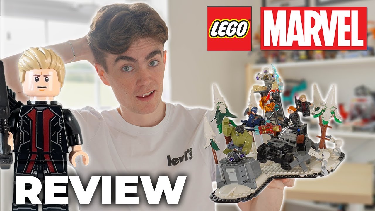 Почти идеально | Обзор LEGO Marvel &laquo;Мстители: Эра Альтрона&raquo; (76291)