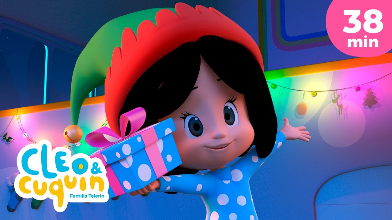 Dia De Navidad . Cleo y Cuquín en Español.
