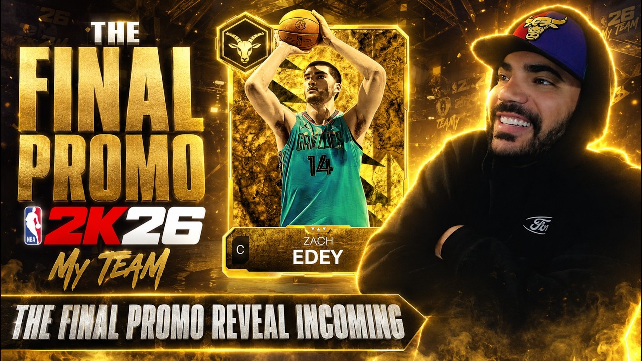 Финальная презентация промо-акции в NBA 2K26 Myteam! Меньше месяца до раннего доступа к NBA 2K27 🔥
