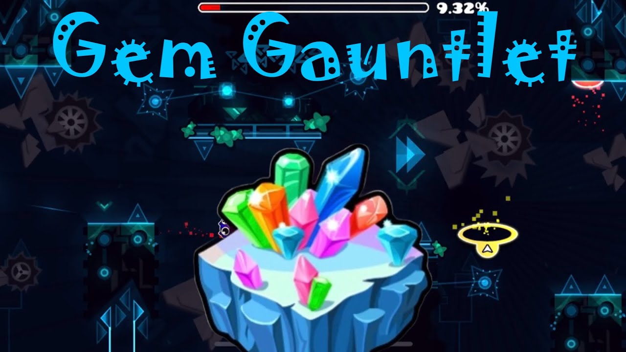 Geometry Dash - Gem Gauntlet (All Levels 100%) - The Lost Gauntlets [33]