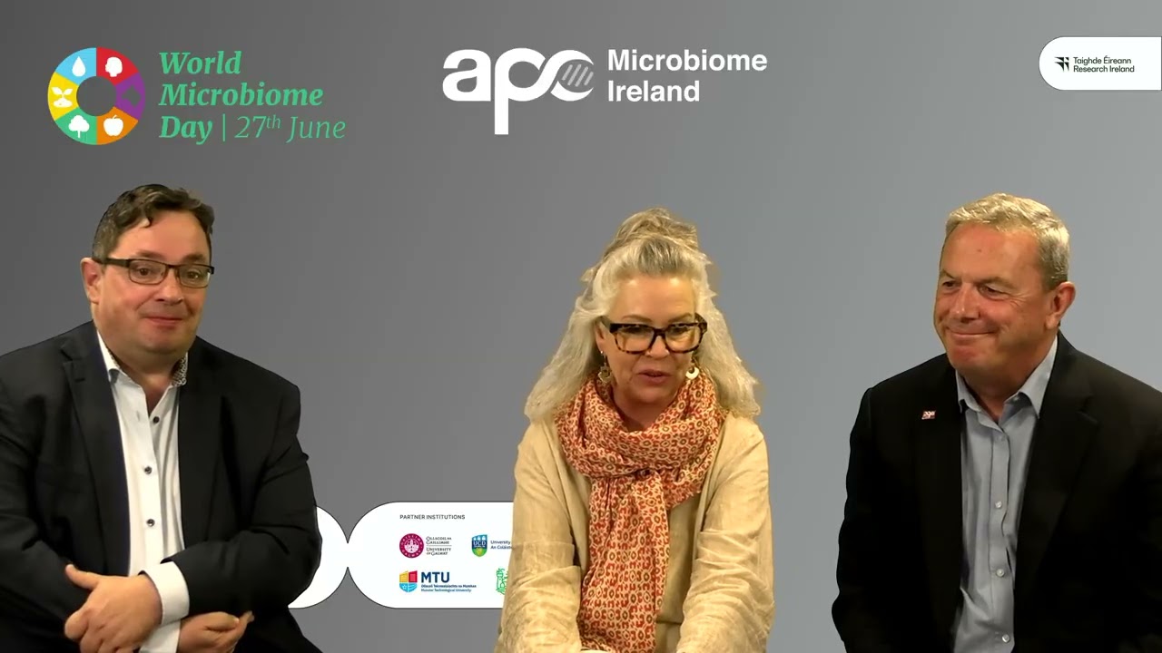 2025 APC Microbiome Ireland World Microbiome Day Webinar with John Cryan and Felice Jacka
