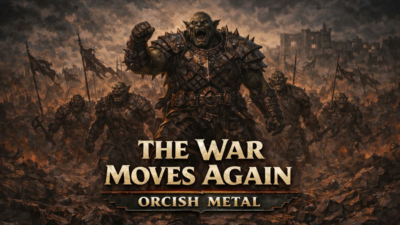 Orcish Groove Metal – The War Moves Again |Orcish War-Tongue