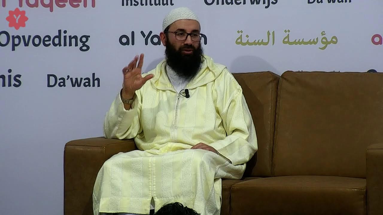 LIVE | Lezing | Sh. Abelaziz Lacbir
