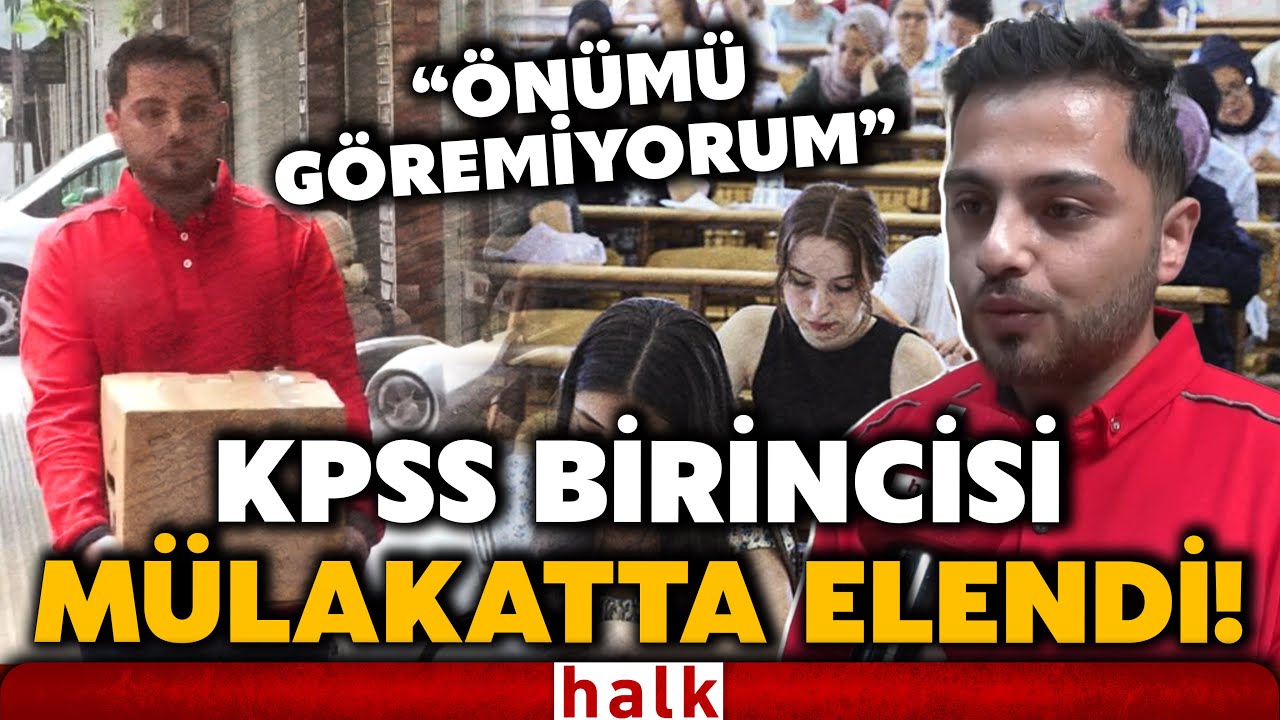 BİR SKANDAL DAHA! Erdoğan'ın se&ccedil;im vaadiydi! KPSS'de birinci oldu, m&uuml;lakatta elenip kargocu oldu!