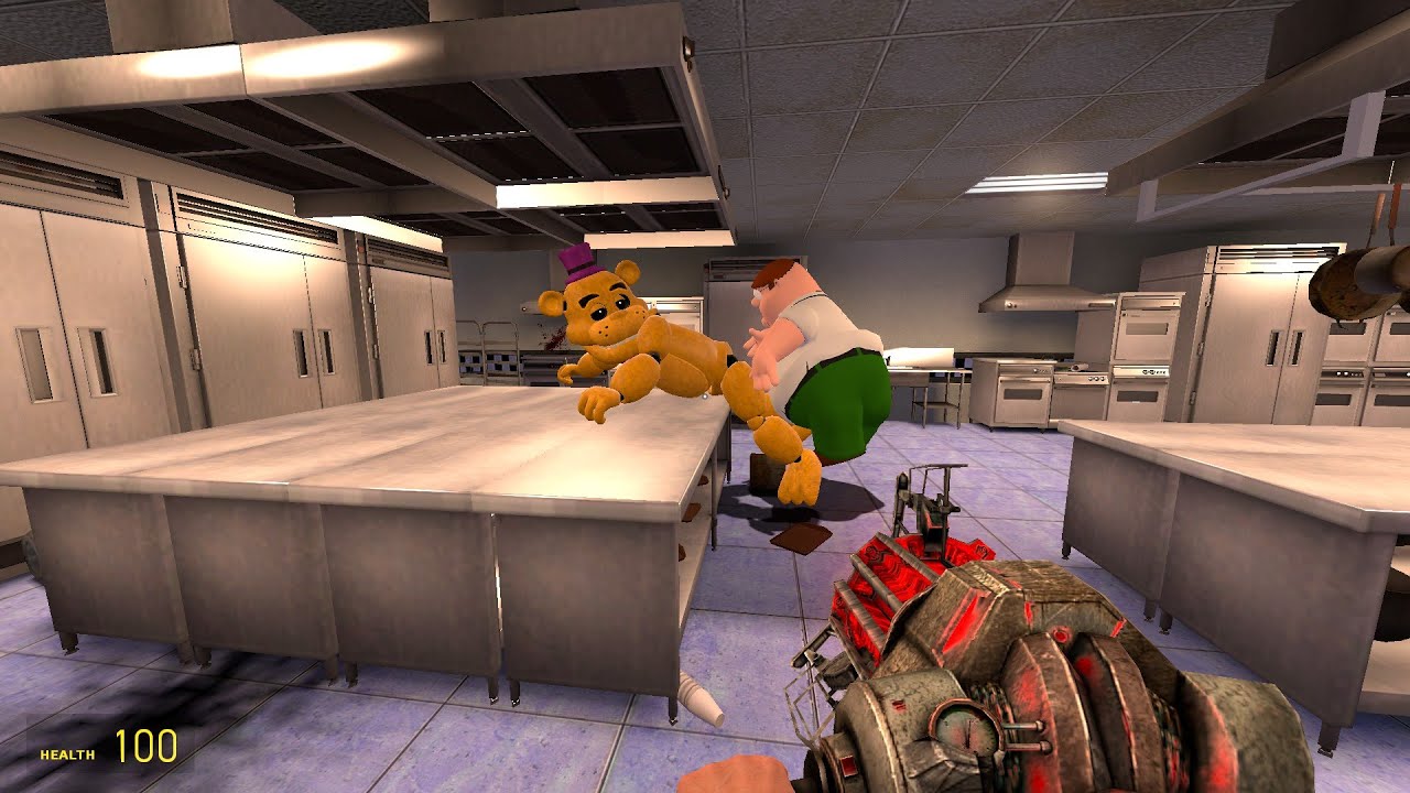 gmod fnaf 4