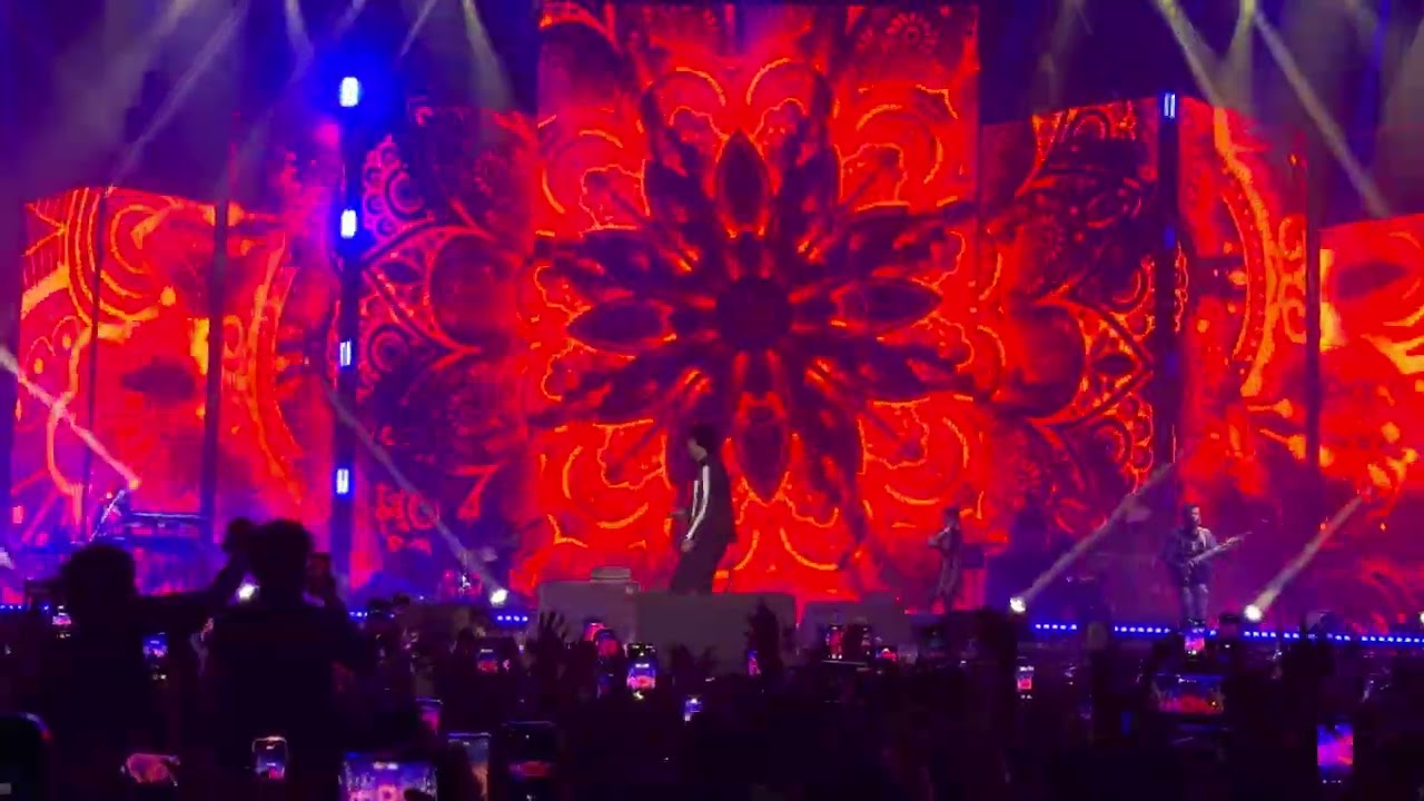 Bulleya song by papon #trendingvideo #trendingshorts #concert #paponmusic #delhi 