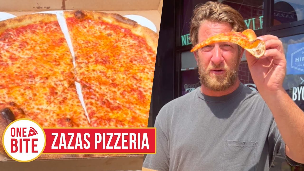 Обзор пиццы Barstool Pizza — Zazas Pizzeria (Чикаго, Иллинойс)