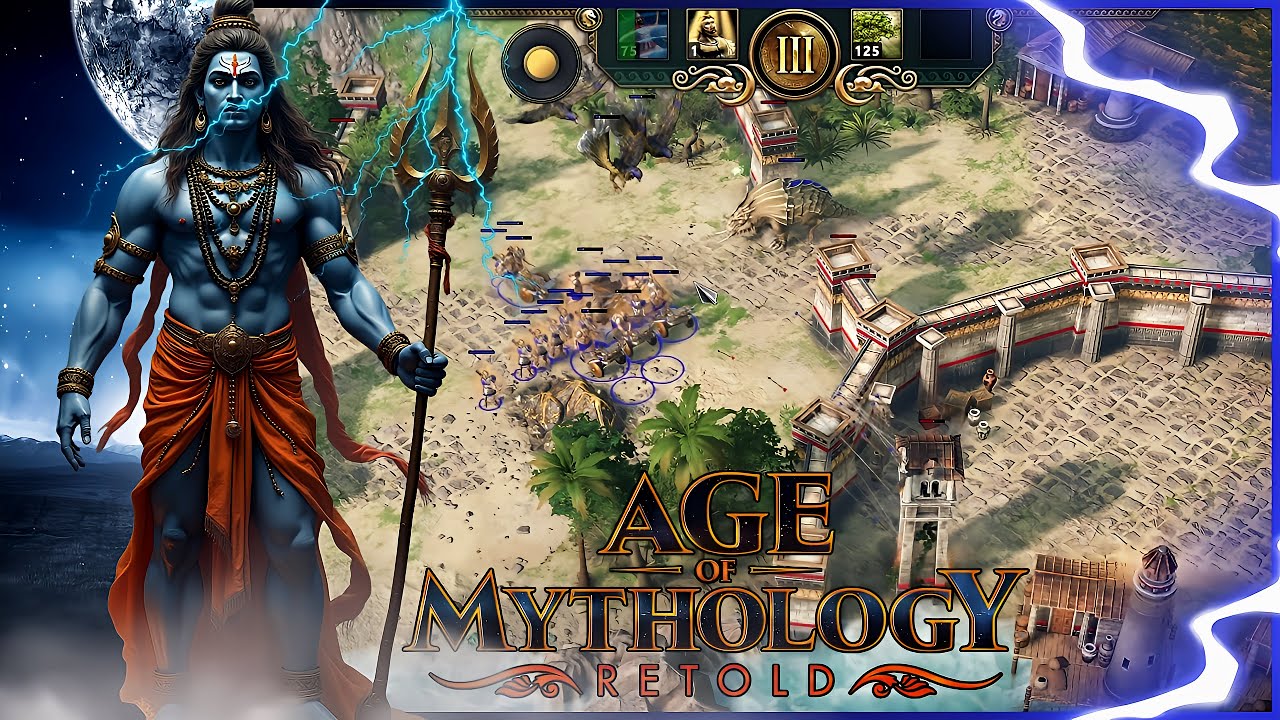 Age of Mythology Retold 🏰 Die Wiedergeburt von Atlantis Teil 3 #Woodicgames