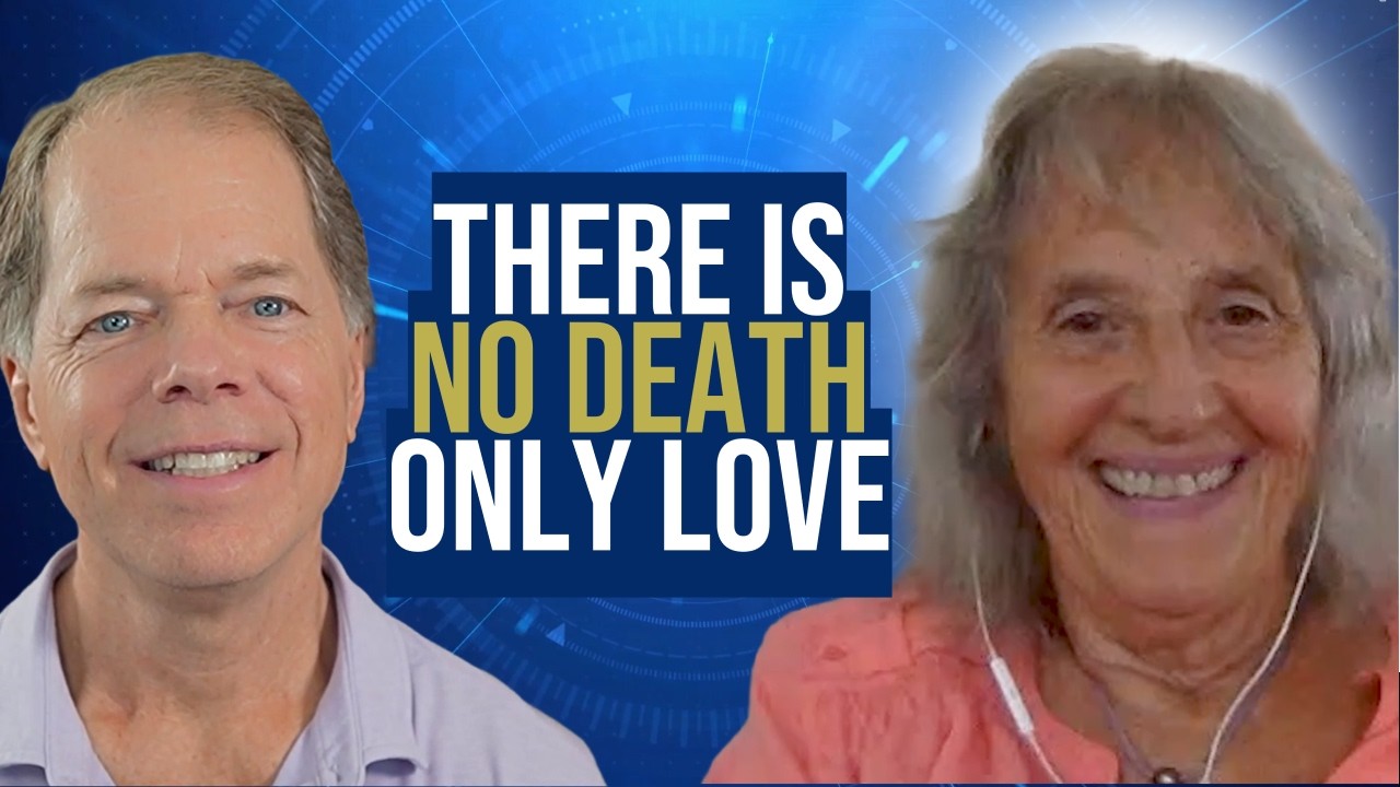 I Died Into the Circle of Golden Light | Charmian Redwood’s Near-Death Journey & Divine Mission