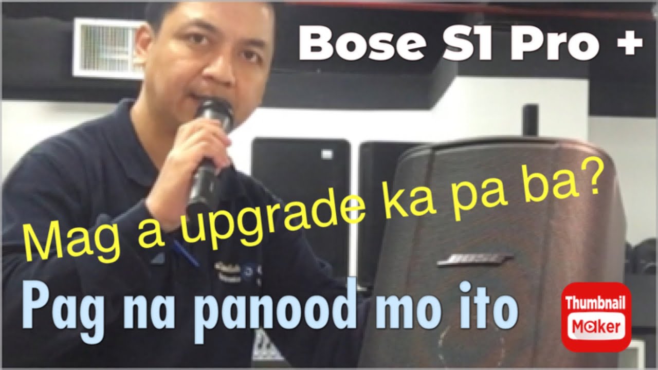 The New Bose S1 Pro Plus+ Full review and Sound Check