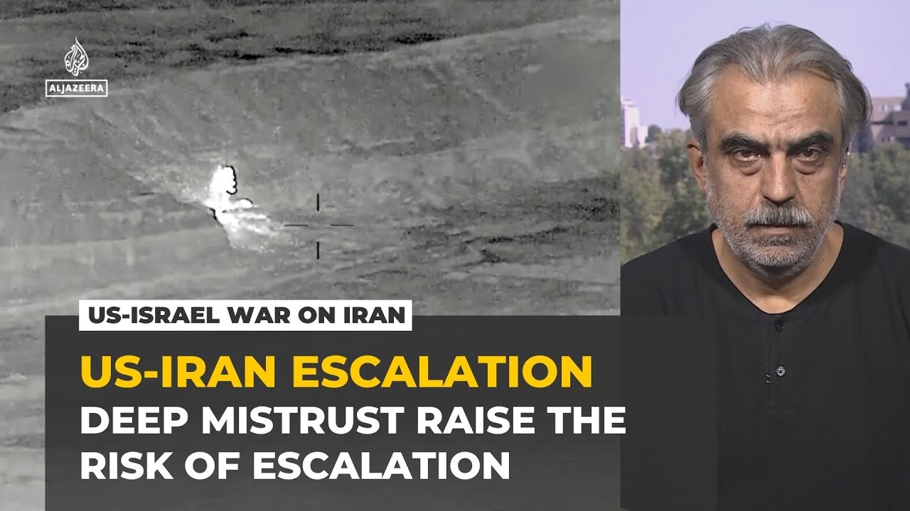 &lsquo;Lack of trust&rsquo; threatens negotiations between US and Iran, analyst warns