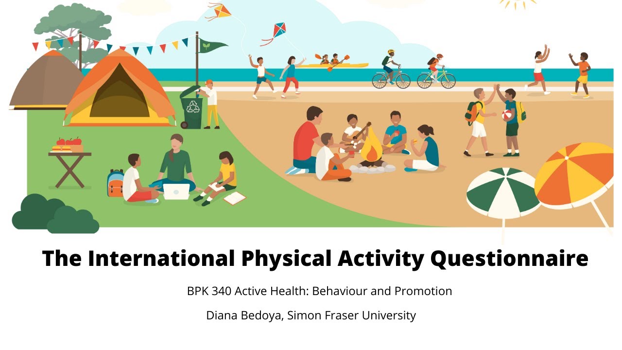 The International Physical Activity Questionnaire