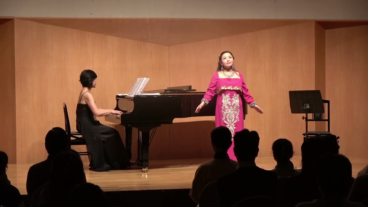 「보석의 노래」 Jewel Song (Opera 'Faust')소프라노 양진(sop. YANG jin),도쿄국제예술협회주최 리씨이틀
