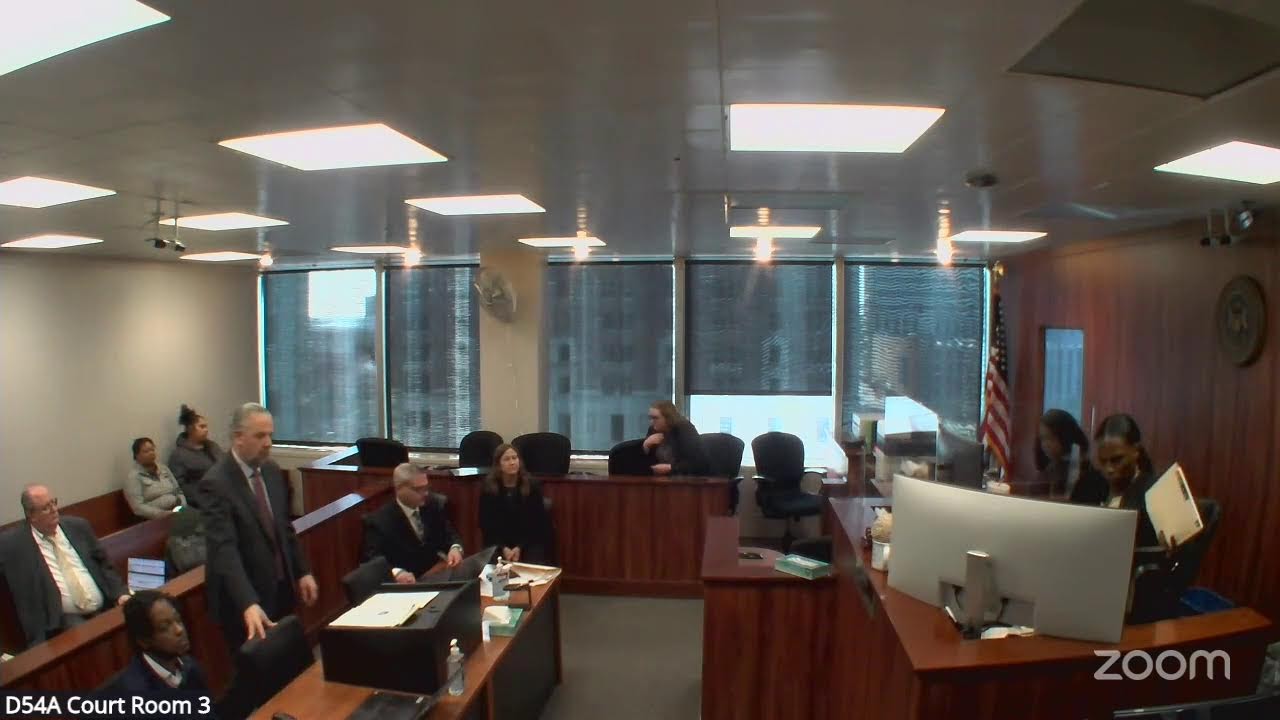 Judge Kristen D. Simmons' Courtroom