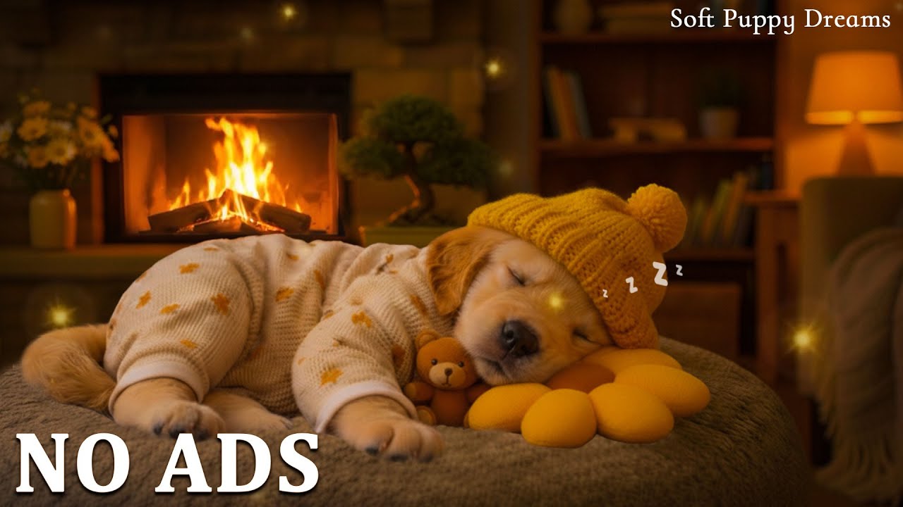 3 HOURS of Relaxing Music For Dogs 🎵 Anti Separation Anxiety Relief 🐶 Pet music 🦮 No Ads