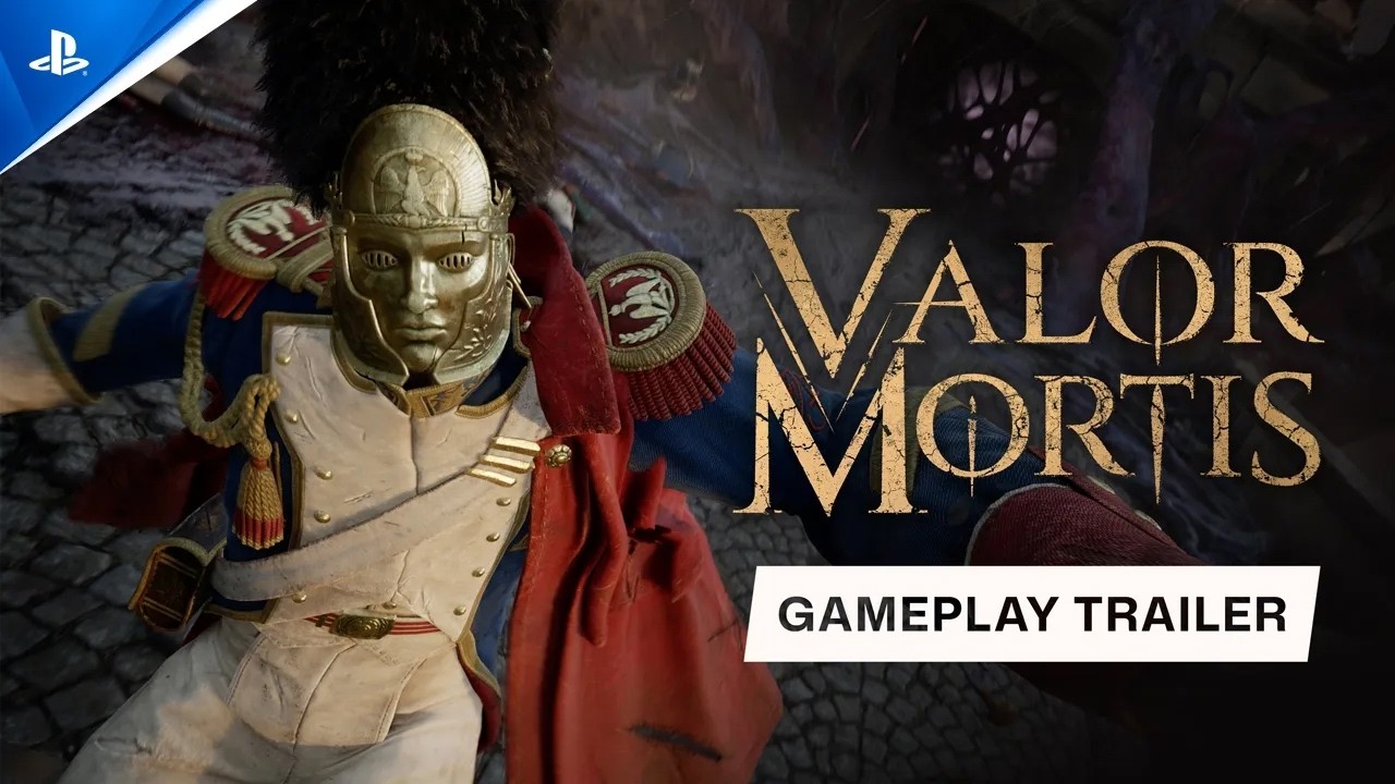 Valor Mortis - Трейлер игрового процесса | Игры для PS5