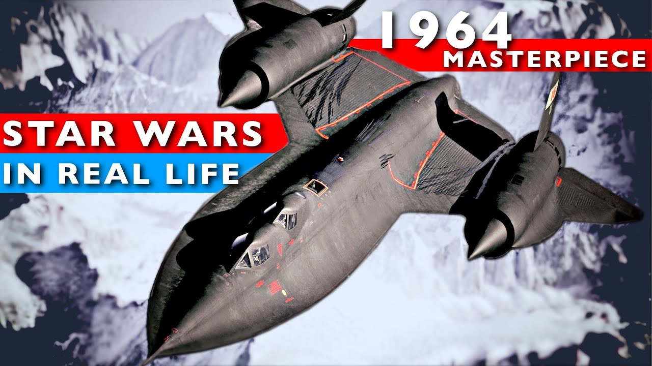 The Greatest Reconnaissance Aircraft - Lockheed SR-71 Blackbird