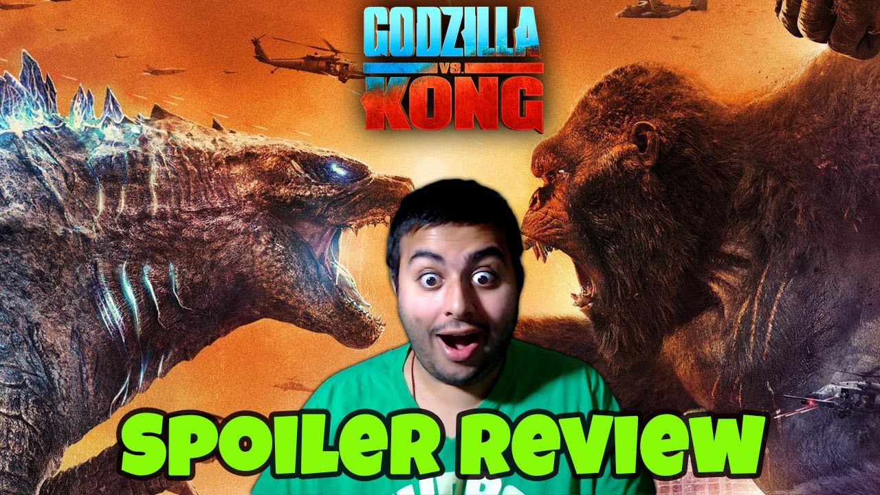 Godzilla vs Kong (Spoiler Review)