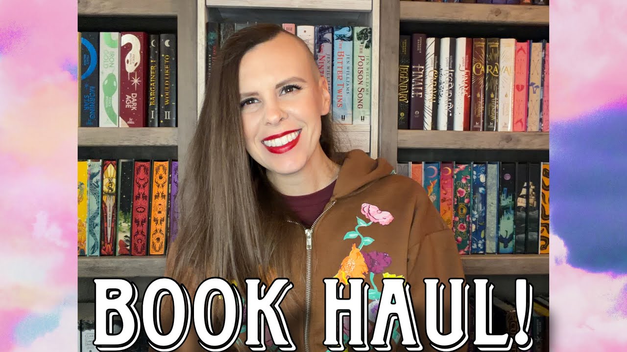 Book Haul 📚 