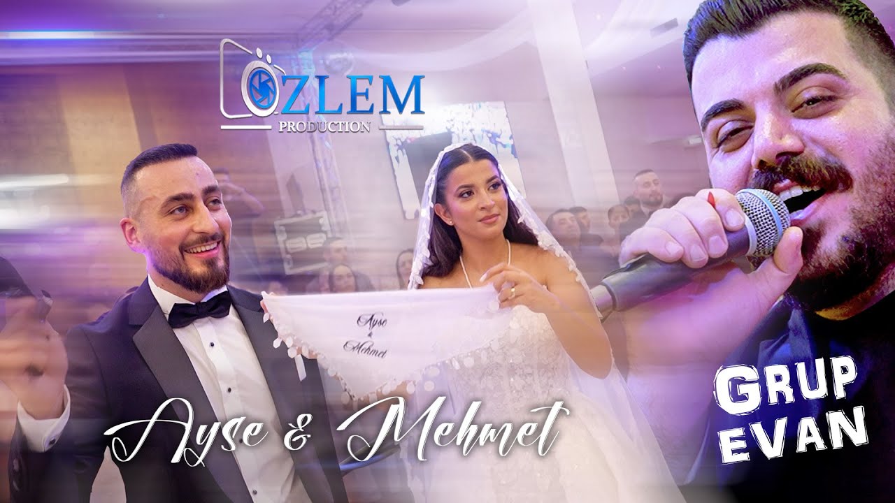 Ayse & Mehmet / GRUP EVAN Muhtesem Pazarcik D&uuml;g&uuml;n&uuml; / Almanya K&ouml;ln / &Ouml;zlemProduction&reg;