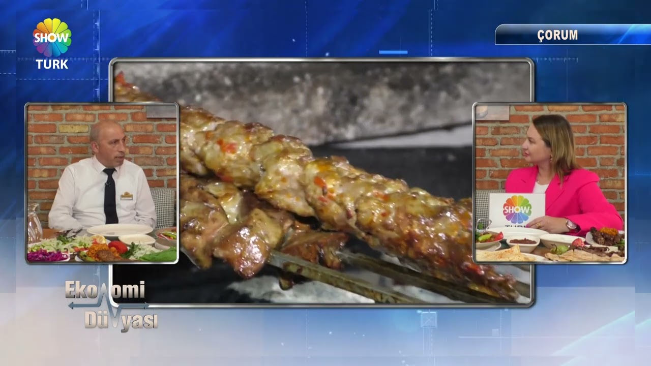 ÇAMLI OCAKBAŞI RESTORAN - SHOWTÜRK EKONOMİ DÜNYASI 849. BÖLÜM
