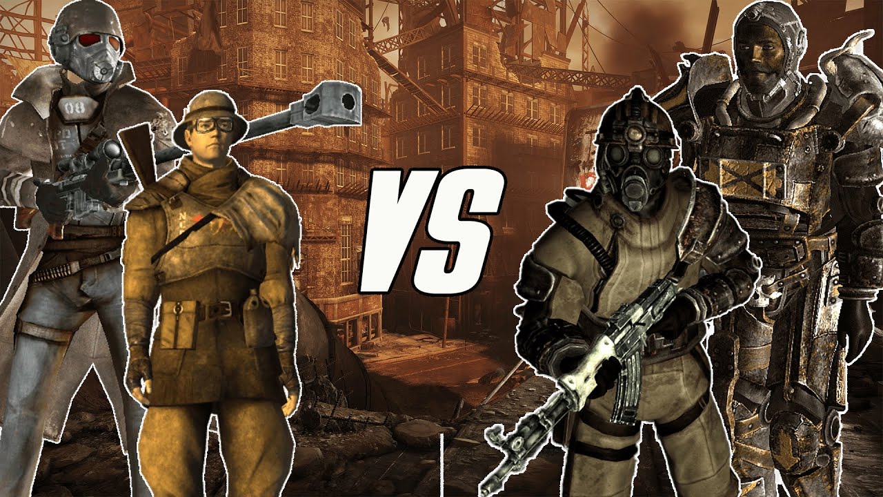 The Pitt Vs NCR | NCR Liberation of The Pitt | Fallout NPC Battles