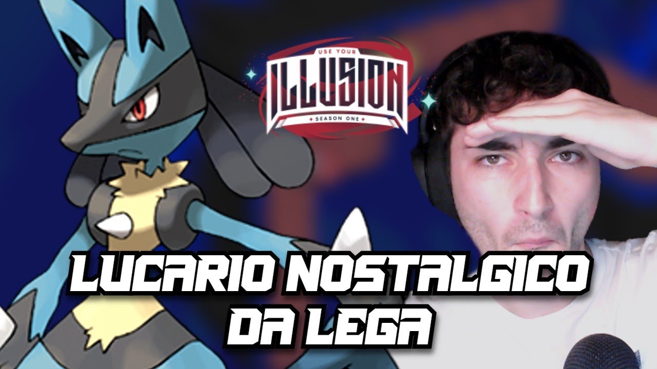 LUCARIO NOSTALGICO DA LEGA | KAIZO RANKED